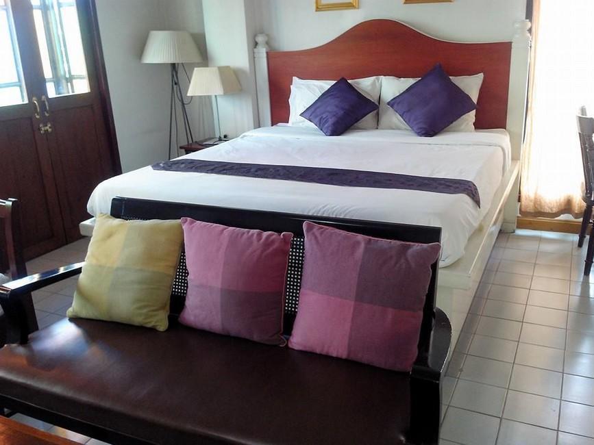 Hotel Hi Thewet à Bangkok Extérieur photo