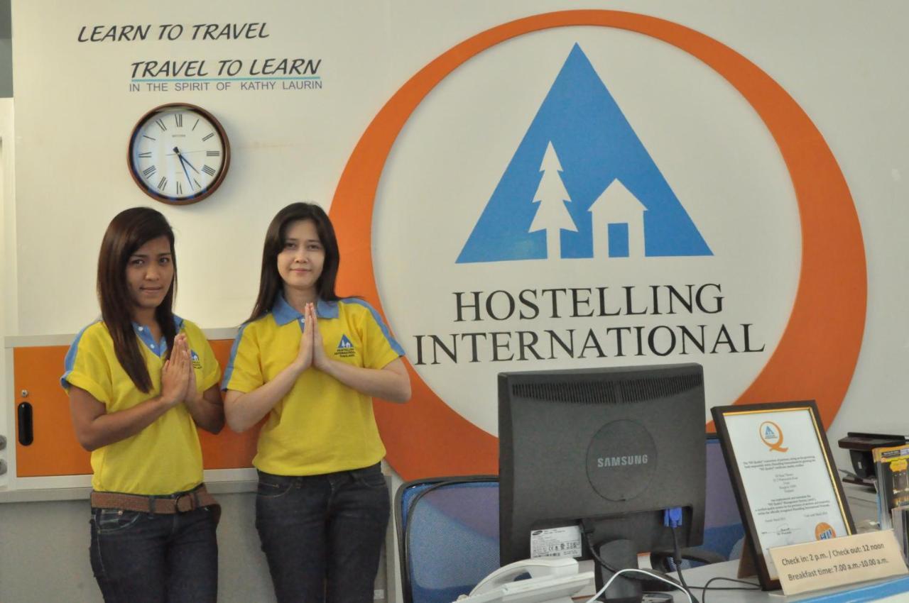 Hotel Hi Thewet à Bangkok Extérieur photo